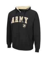 Colosseum Men's Army Black Knights Arch Logo 3.0 Full-Zip Hoodie