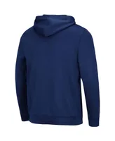 Men's Navy Montana State Bobcats Lantern Pullover Hoodie