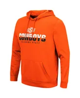 Colosseum Men's Oklahoma State Cowboys Lantern Pullover Hoodie