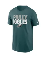 Men's Midnight Green Philadelphia Eagles Hometown Collection Iggles T-shirt