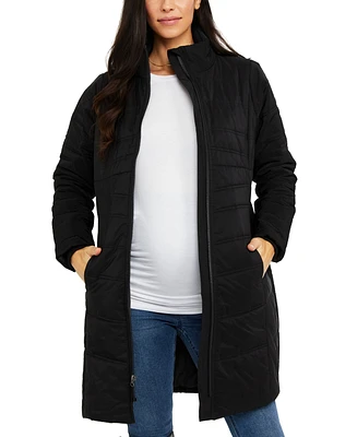 Motherhood Maternity Core Puffer Jacket