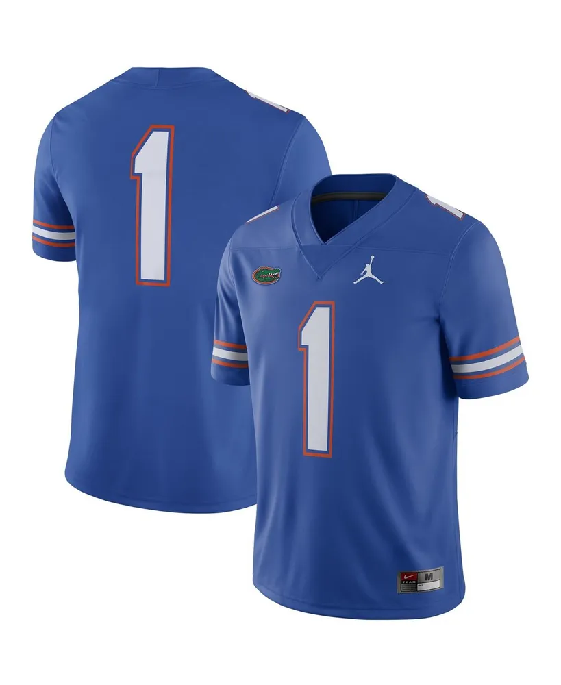 Men's 1 Royal Florida Gators Game Jersey