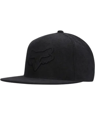 Men's Black Instill 2.0 Logo Snapback Hat