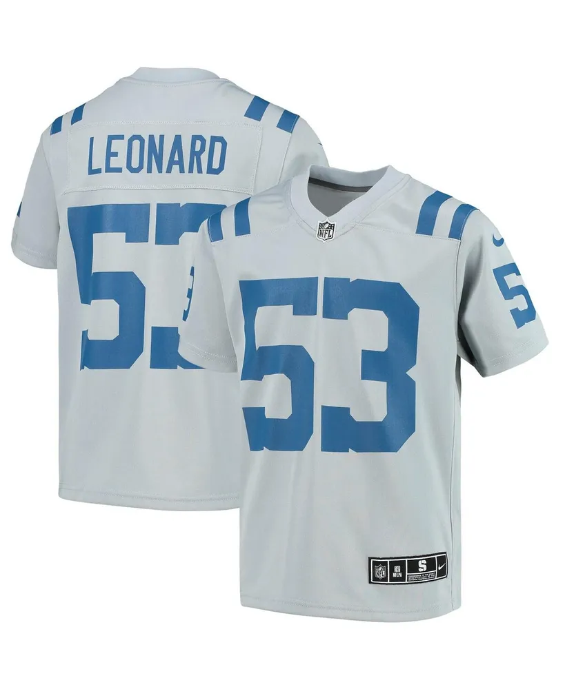 Nike Women's Darius Leonard Royal Indianapolis Colts Alternate Game Jersey - Royal