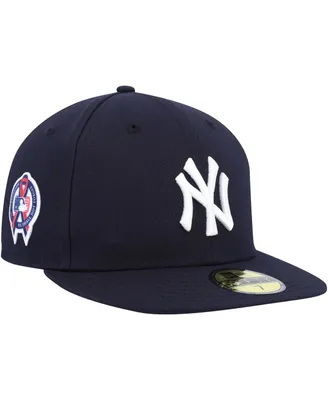 Men's Navy New York Yankees 9/11 Memorial Side Patch 59FIFTY Fitted Hat