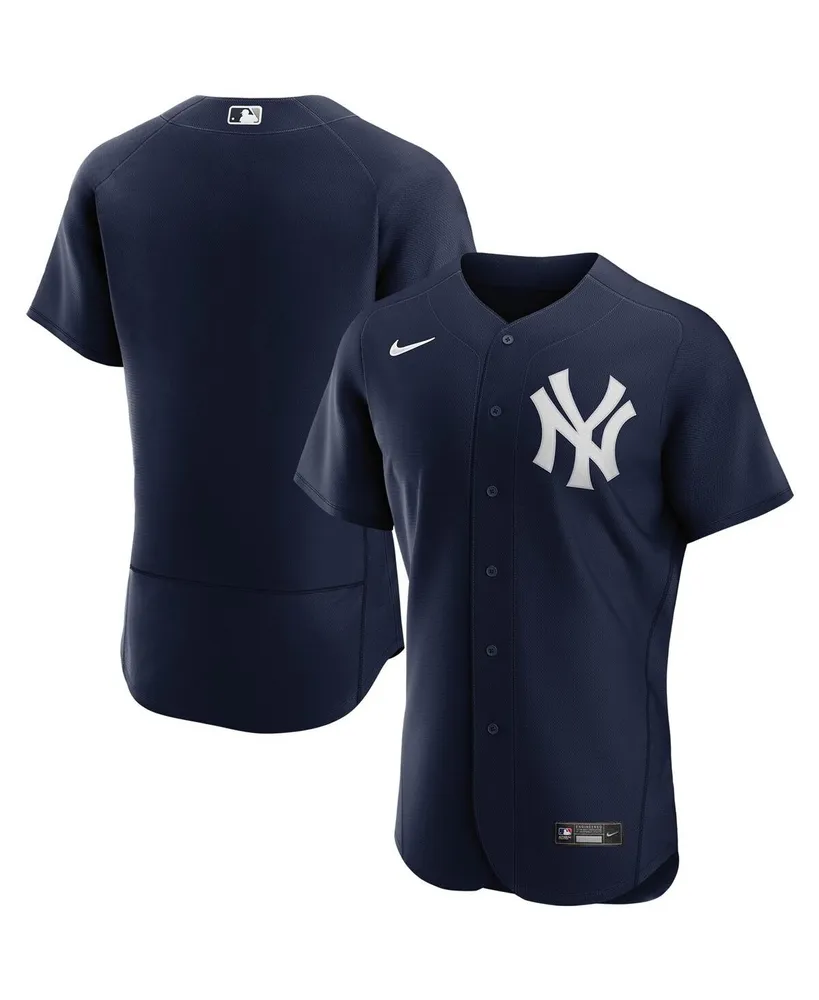 Men's Navy New York Yankees Alternate Authentic Team Jersey