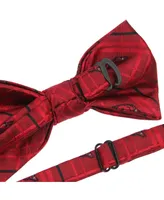 Men's Cardinal Arkansas Razorbacks Oxford Bow Tie