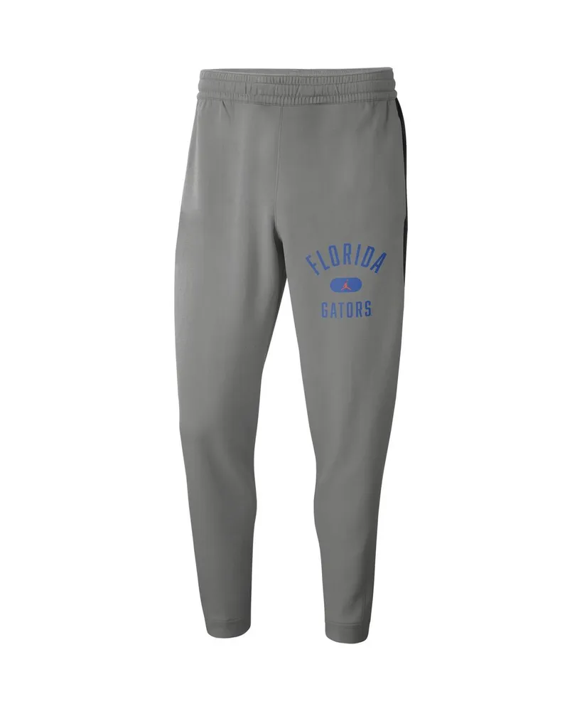 Men's Gray Florida Gators Spotlight Performance Team Pants