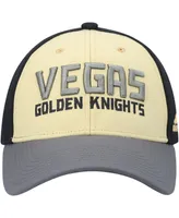 Men's Black Vegas Golden Knights Locker Room Adjustable Hat