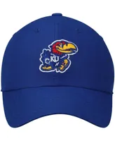 Men's Royal Kansas Jayhawks Staple Adjustable Hat