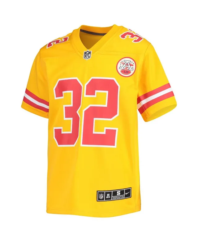 Nike Big Boys Travis Kelce Gold-Tone Kansas City Chiefs Inverted