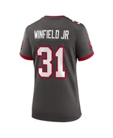 Nike Women's Antoine Winfield Jr. Pewter Tampa Bay Buccaneers Game Jersey