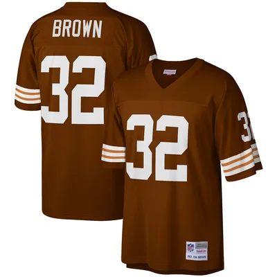 Mitchell & Ness Men's Jim Brown Cleveland Browns Legacy Replica Jersey