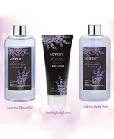 Lavender and Jasmine Body Care 10 Piece Gift Set