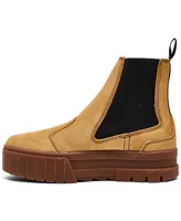 Puma Women's Mayze Chelsea Suede Boots from Finish Line