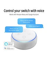 Smart Lighting Led Display Dimmer Switch - Wi-Fi Remote App Control