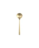 Linea Ice Oro Gravy Ladle - Gold