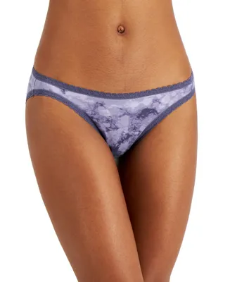 Jenni Women's Lace Trim Bikini Underwear, Created for Macy's