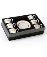 Lorren Home Espresso Service, Set of 6