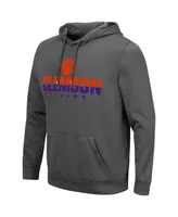 Colosseum Men's Clemson Tigers Lantern Pullover Hoodie