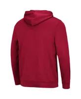 Colosseum Men's Alabama Crimson Tide Lantern Pullover Hoodie