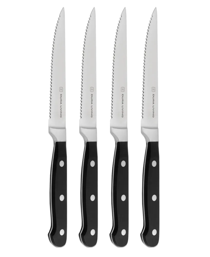 Duraliving 4-Piece Steak Knife Set