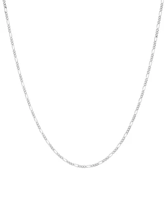 Giani Bernini Figaro Link 18" Chain Necklace in 14k Gold-Plated Sterling Silver, Created for Macy's (Also in Sterling Silver)