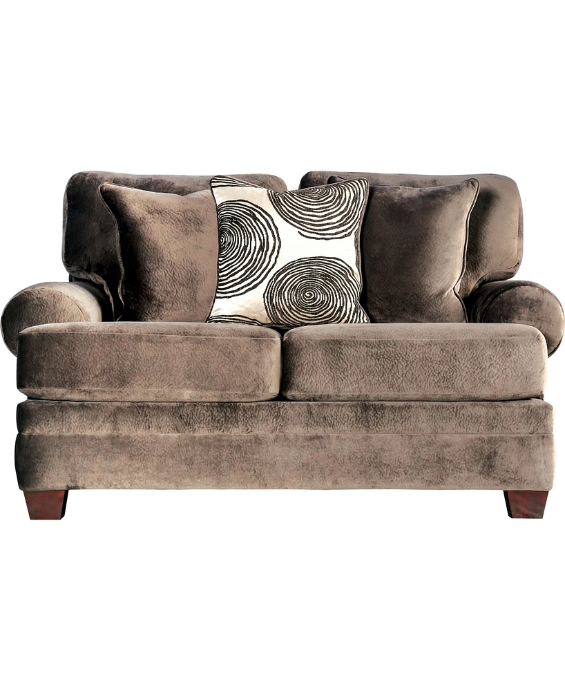 Beltrand Recessed Arm Loveseat