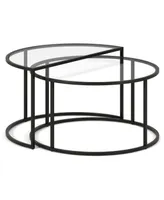 Luna Nested Coffee Table, Set of 2