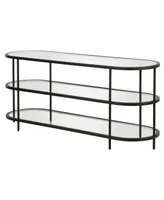 Leif 55" Oval Tv Stand