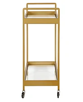 Cooper Bar Cart, 33" x 14"