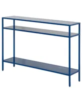 Ricardo 42" Console Table with Shelves