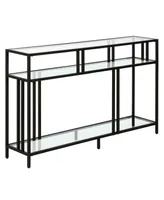 Cortland 48" Console Table with Shelves