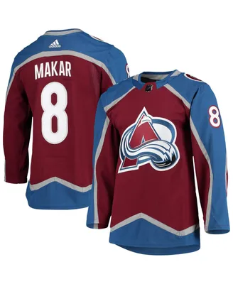 Men's Cale Makar Burgundy Colorado Avalanche Home Authentic Pro Player Jersey