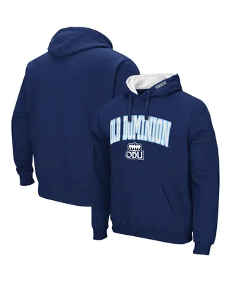 Colosseum Men's Old Dominion Monarchs Arch and Logo Pullover Hoodie