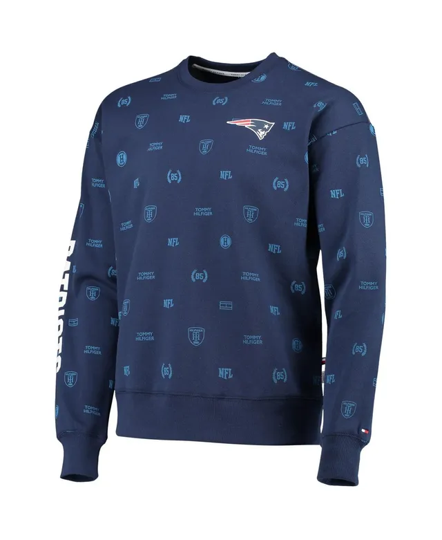 Tommy Hilfiger Men's Navy Tennessee Titans Reid Graphic Pullover Sweatshirt  - Macy's