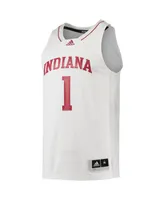 Adidas Men's 1 Indiana Hoosiers Swingman Team Basketball Jersey