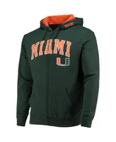 Men's Miami Hurricanes Arch Logo 3.0 Full-Zip Hoodie