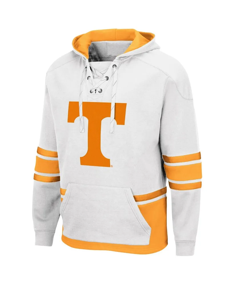 Men's White Tennessee Volunteers Lace Up 3.0 Pullover Hoodie