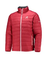 Men's Crimson Alabama Tide Powder Lite Omni-Heat Reflective Full-Zip Jacket