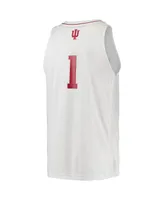 Adidas Men's 1 Indiana Hoosiers Swingman Team Basketball Jersey