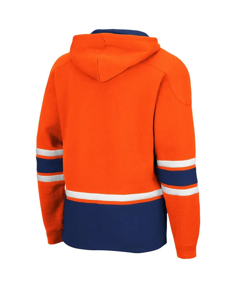 Men's Syracuse Orange Lace Up 3.0 Pullover Hoodie