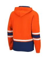 Men's Syracuse Orange Lace Up 3.0 Pullover Hoodie