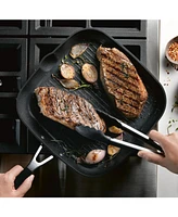 KitchenAid Hard Anodized 11.25" Square Grill Pan