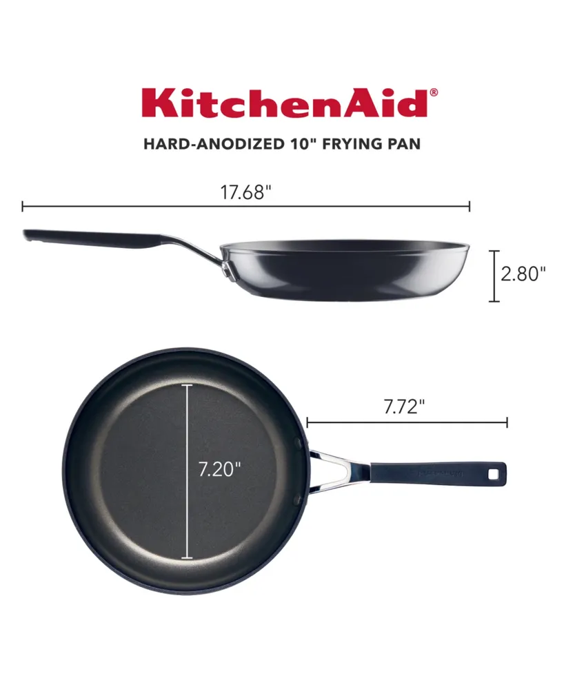KitchenAid Hard Anodized 10" Nonstick Frying Pan