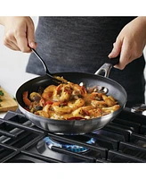 KitchenAid Stainless Steel 2 Piece Nonstick Induction Frying Pan Set
