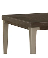 Closeout! Drew & Jonathan Boulevard Rectangular Table