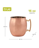 True Brands Moscow Mule Cocktail Mug, 2 Piece, 16 Oz