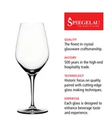 Spiegelau Rose Wine Glasses, Set of 4, 17 Oz