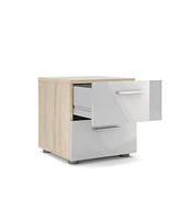 Tvilum Austin 2-Drawer Nightstand